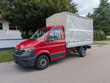 Volkswagen Crafter Plane-Spriegel* 35 mittellang FWD* - Volkswagen Gebrauchtwagen in Kempten