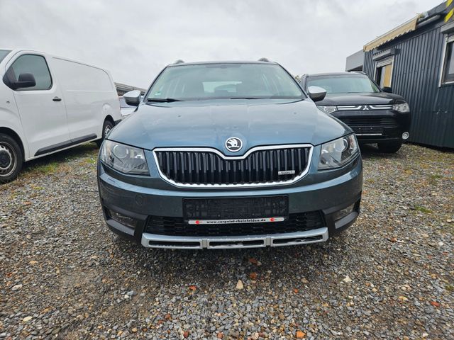 Skoda Octavia 2.0 TDI DSG 4x4 Scout Combi