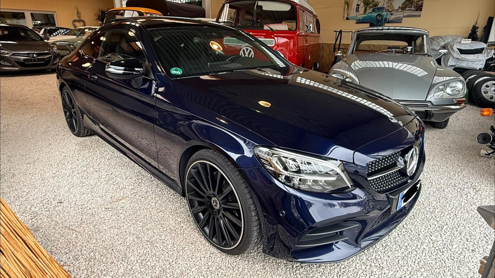 Mercedes-Benz C 200 C Coupe 20 Zoll/ 4Matic/ AMG Line/SD