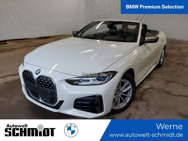 BMW M440i xDrive Cabrio / NP= 93.340,- / Laser / AHK