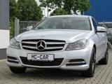 Mercedes-Benz C 180 C -Klasse Coupe C 180 CGI - Mercedes-Benz C 180 aus 2012: Coupe