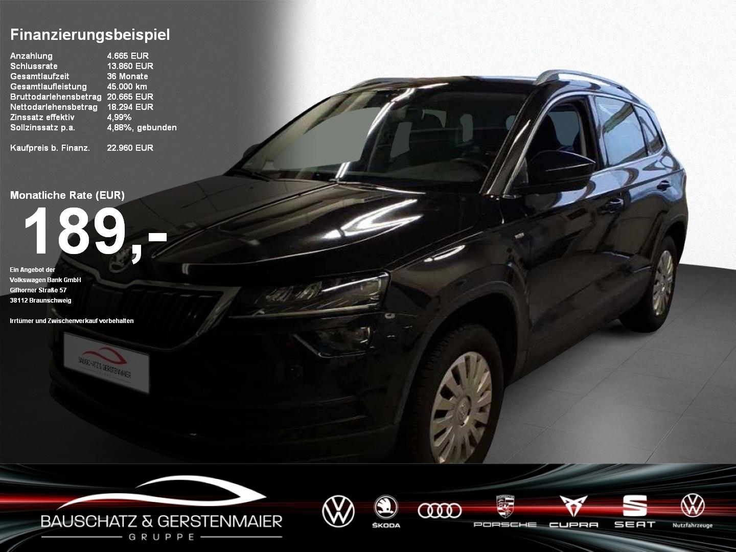 Skoda Karoq 1.5 TSI DSG Drive 125 LED*ACC*NAVI*KESSY L