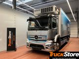 Mercedes-Benz eActros 300 L Frischdienst mit Aggregat PPC