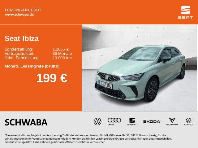 Seat Ibiza FR 1.0 TSI 116 PS *DSG*RKAM*NAV*KESSY*