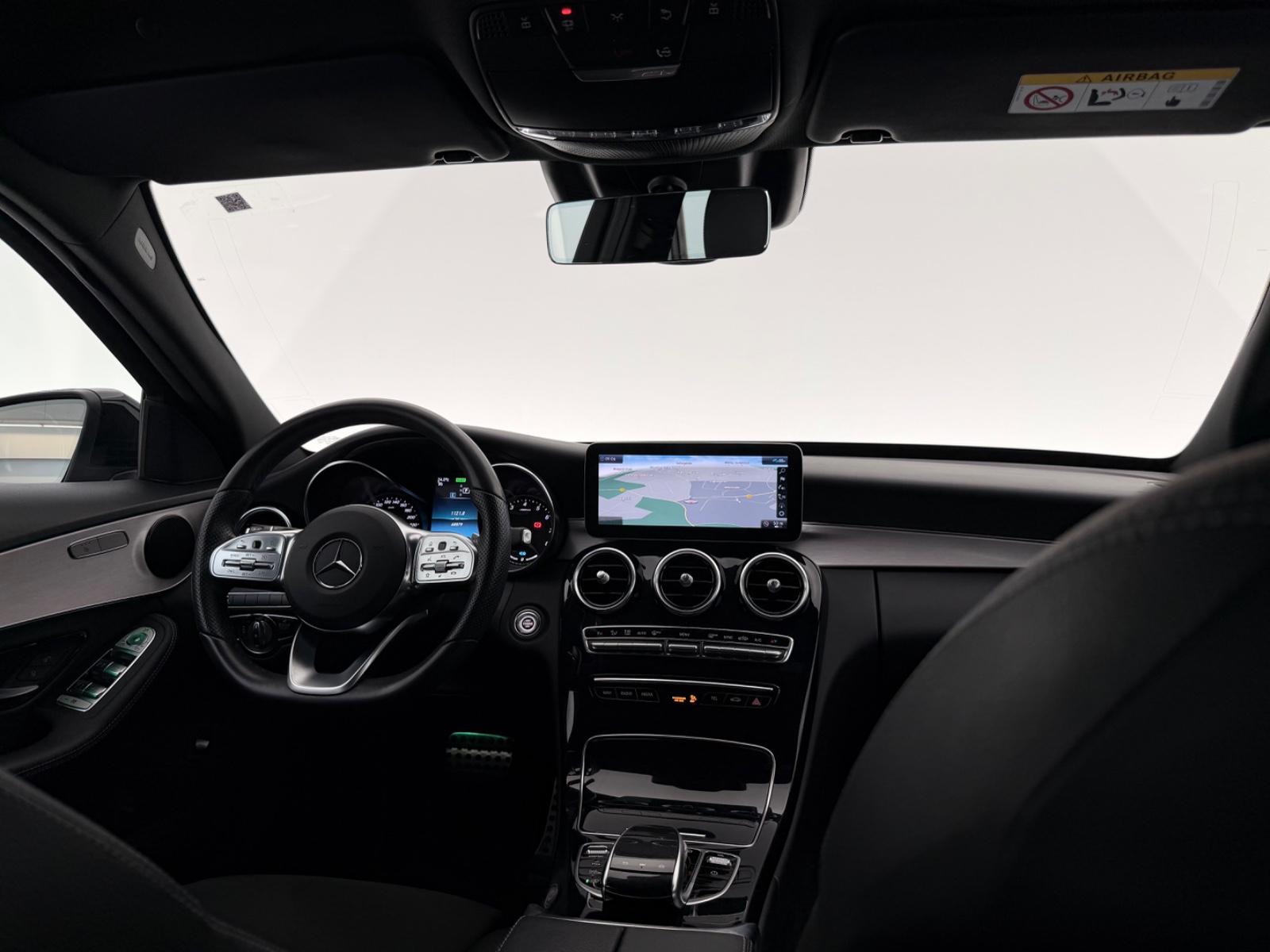 Mercedes-Benz C-Class T-Modell*AMG LINE*LED-R.KAM-TOT.W-AMBIENTE, миниатюра 26
