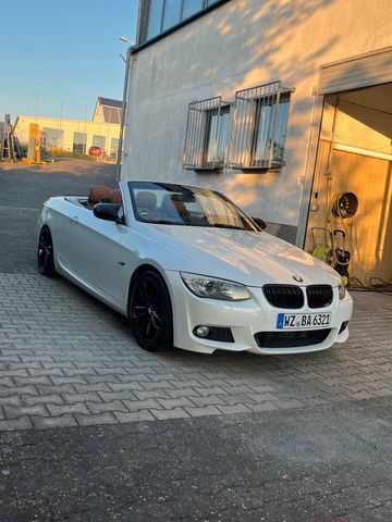 BMW 320d Aut. Cabrio M-Paket E93 LCI TAUSC...