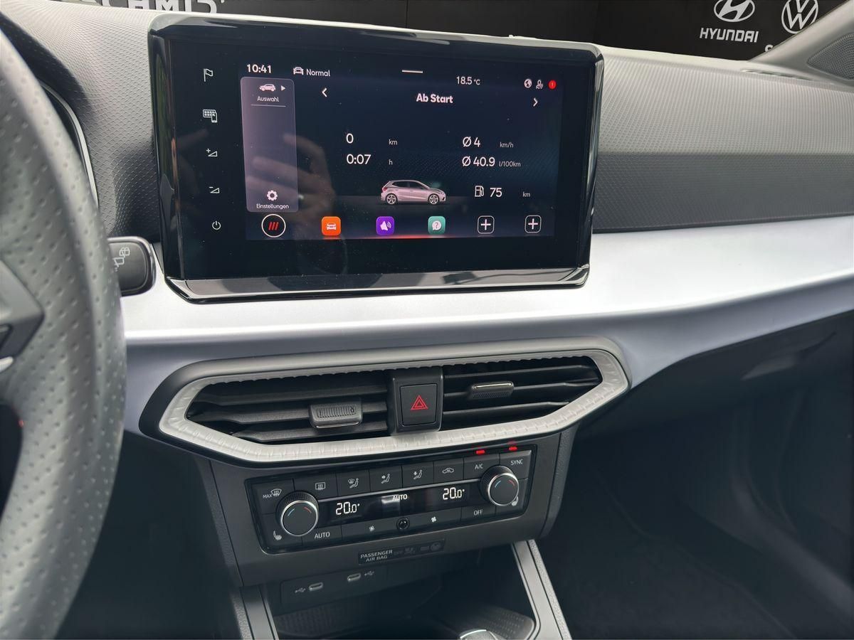 Ibiza FR Pro Black Edition 1.5 TSI DSG ACC RFK A