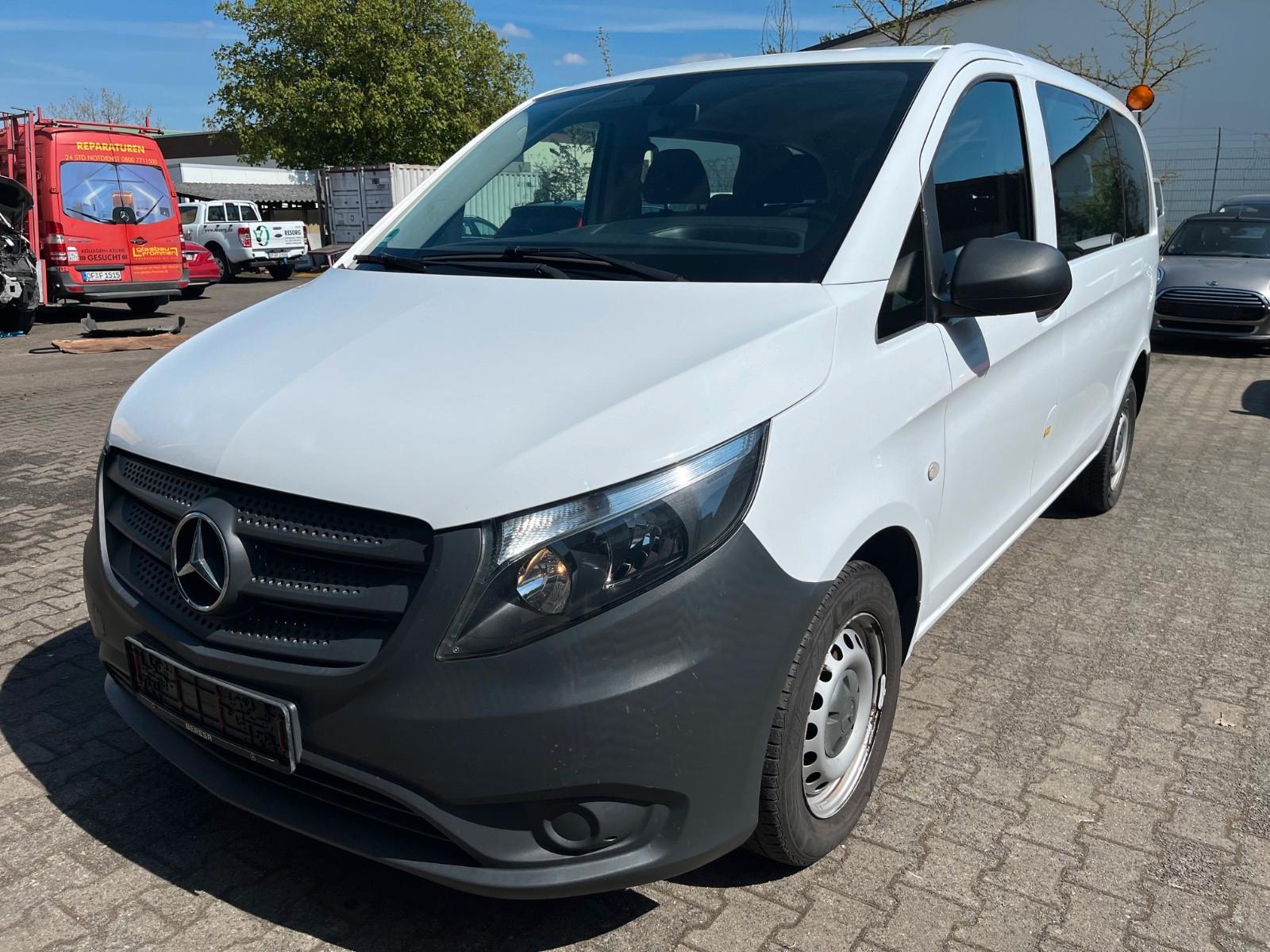 Mercedes-Benz Vito 109 CDI Tourer Pro 9Sitze AC EFH Navi