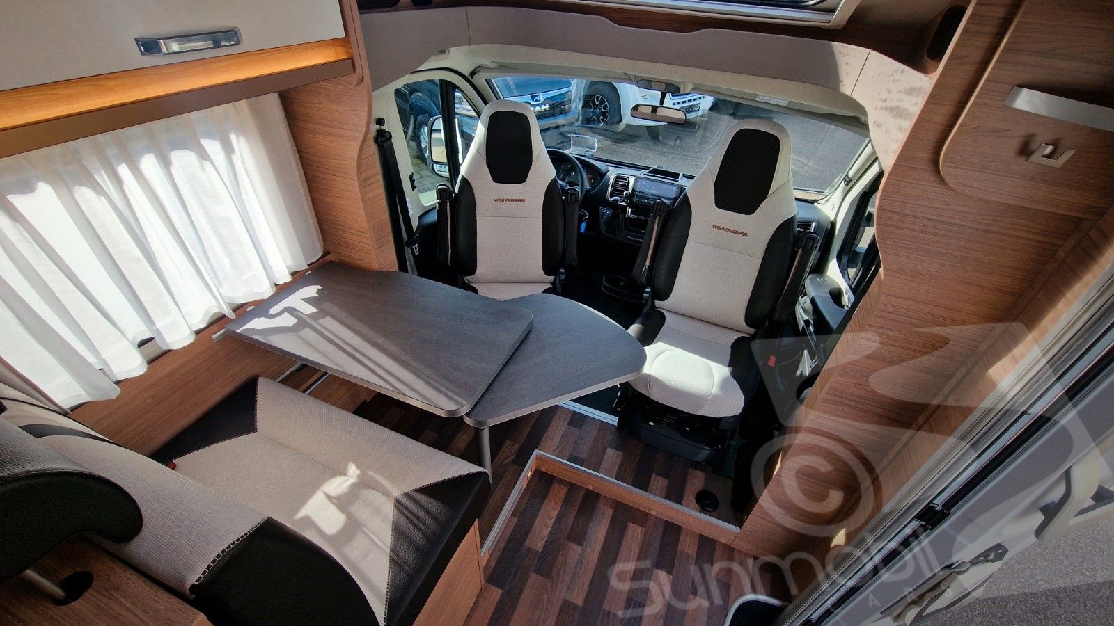 Fahrzeugabbildung Weinsberg CaraCompact 600 MEG Edition Pepper ´25 Automatik