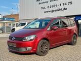 Volkswagen Touran Life 1.4 DSG 7 Sitzer Garantie Möglich - rote Volkswagen Touran