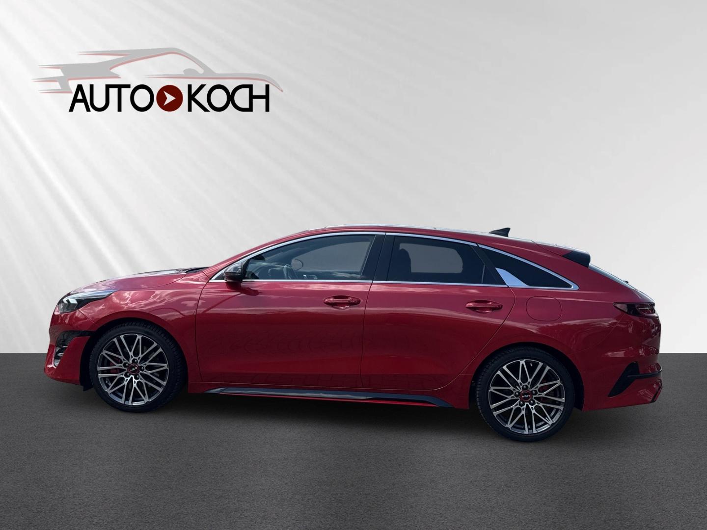 Kia ProCeed GT El. Fondsitzverst. El. Panodach Navi 
