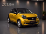 Smart ForFour forfour passion - Smart Gebrauchtwagen in Berlin