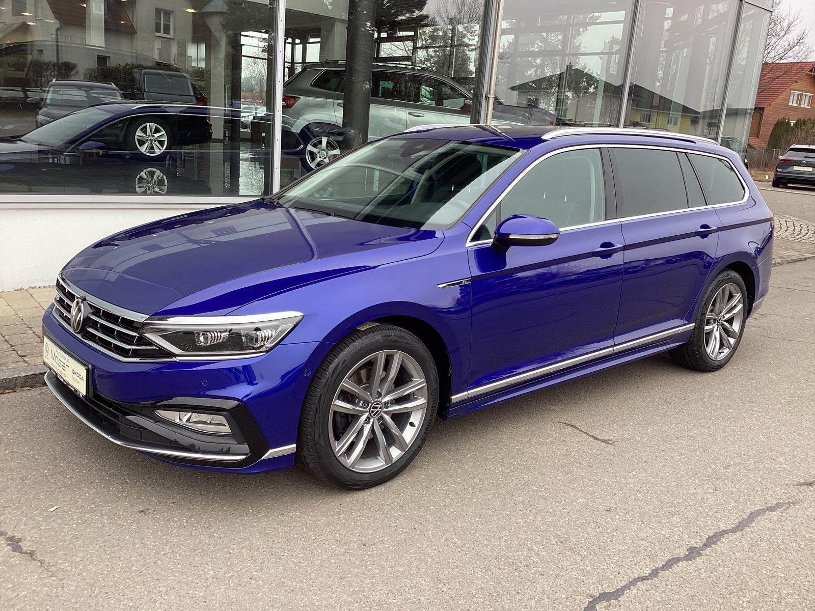 Volkswagen Passat Variant 2.0 TDI DSG R-Line/Standhzg/Pano