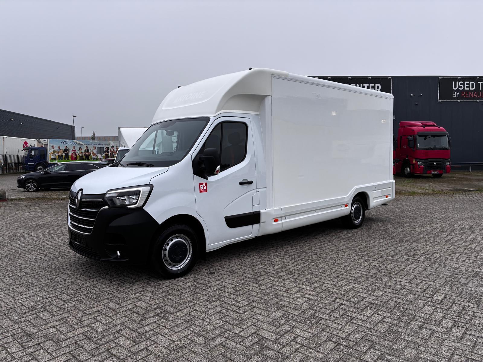 Renault Master 165.35 L3 DURISOTTI, Lang, Euro 6, Airco