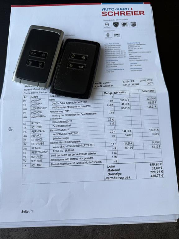 Renault Grand Scenic