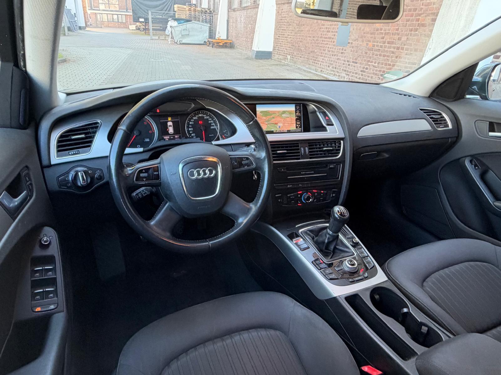 Audi A4 2011 — rear view