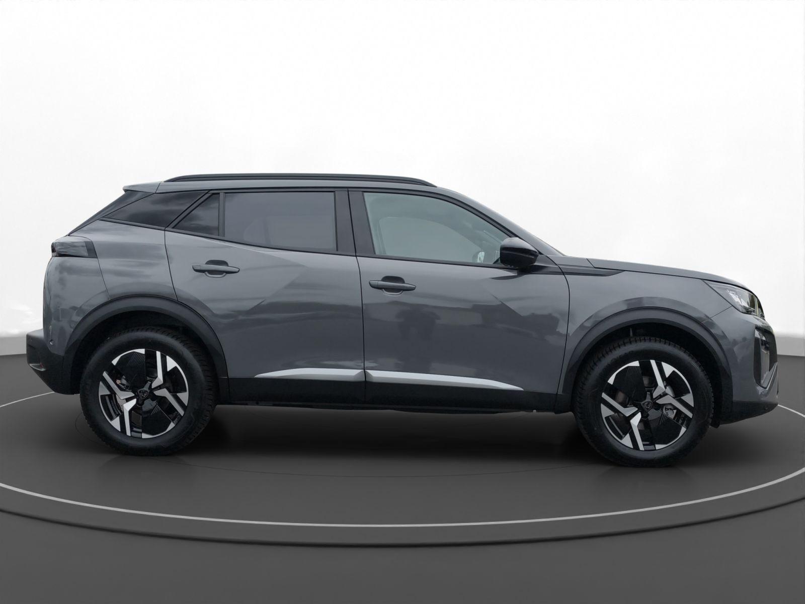Peugeot 2008 Allure 100 Deutsches Fahrzeug Fast Vollauss