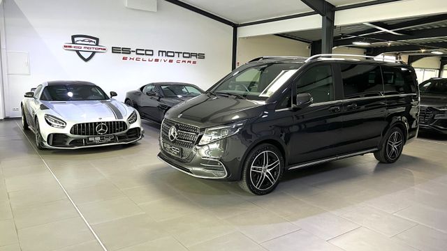 Mercedes-Benz V 300d 4MATIC LANG AMG BURMESTER 360°CAM AHK 19