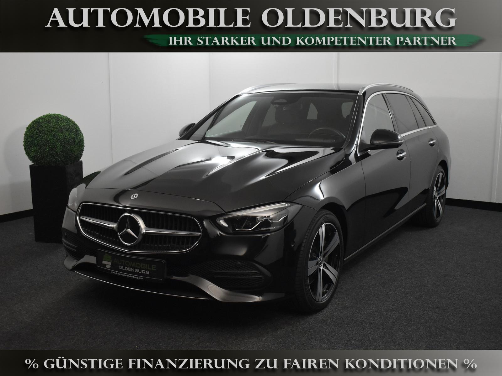 Mercedes-Benz C-Class d T Avantgarde *Distro*StHz*360°*Memory*, миниатюра 2