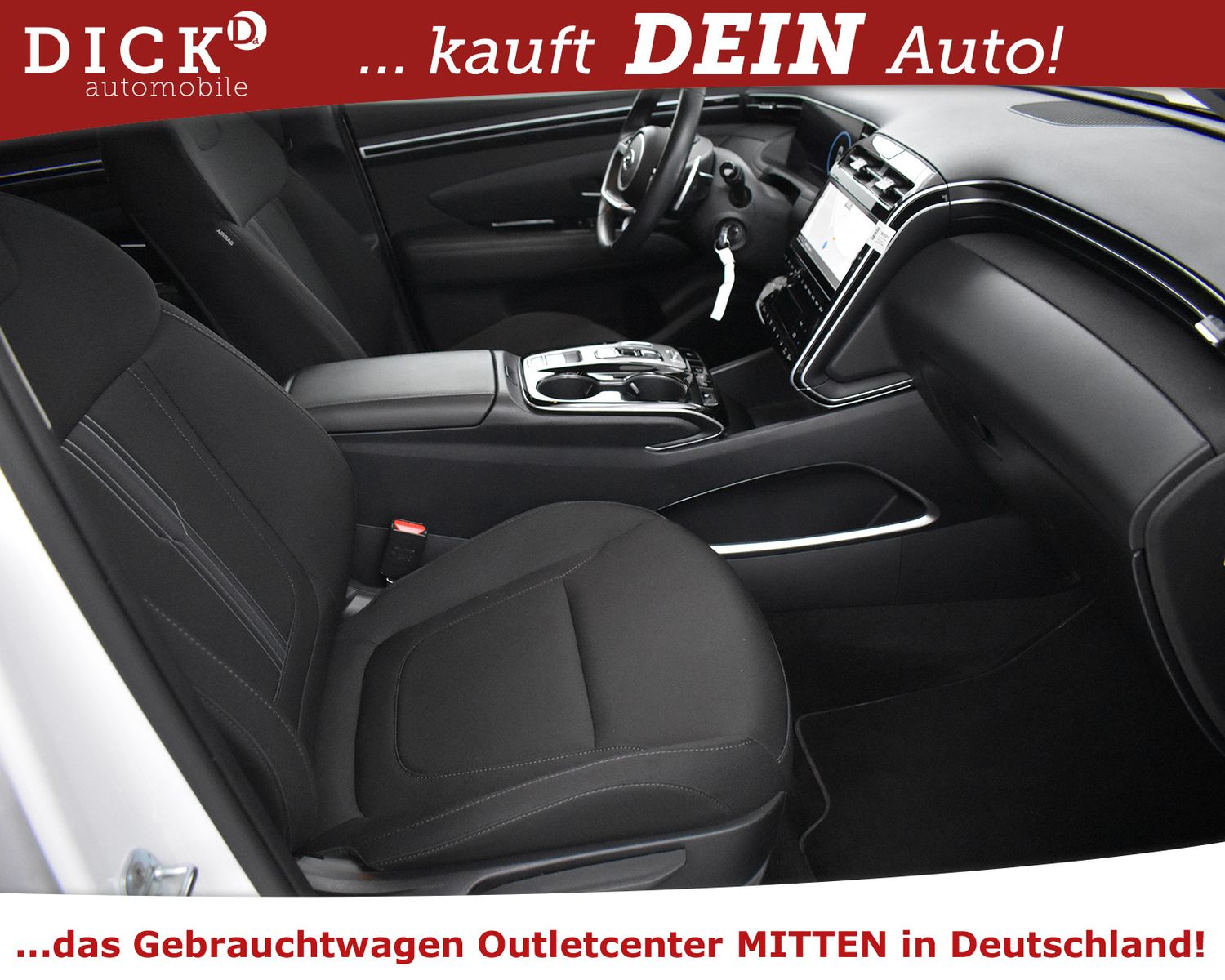 HYUNDAI Tucson 1.6 T Hyb 4WD >KAM+NAVI+SHZ+VIRTU+DAB+19" - Image 11