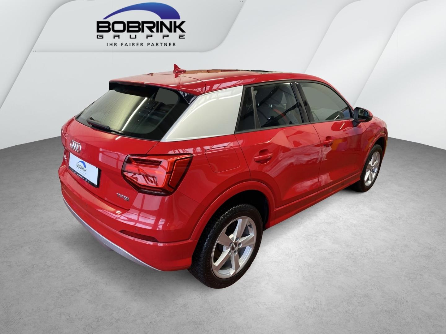 Audi Q2 1.4 TFSI sport Pano Shz LED PDC Klima