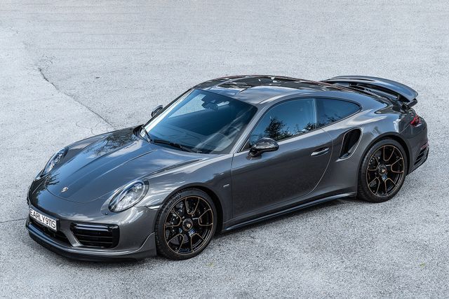 Porsche 991 Turbo S Exclusive 177/500