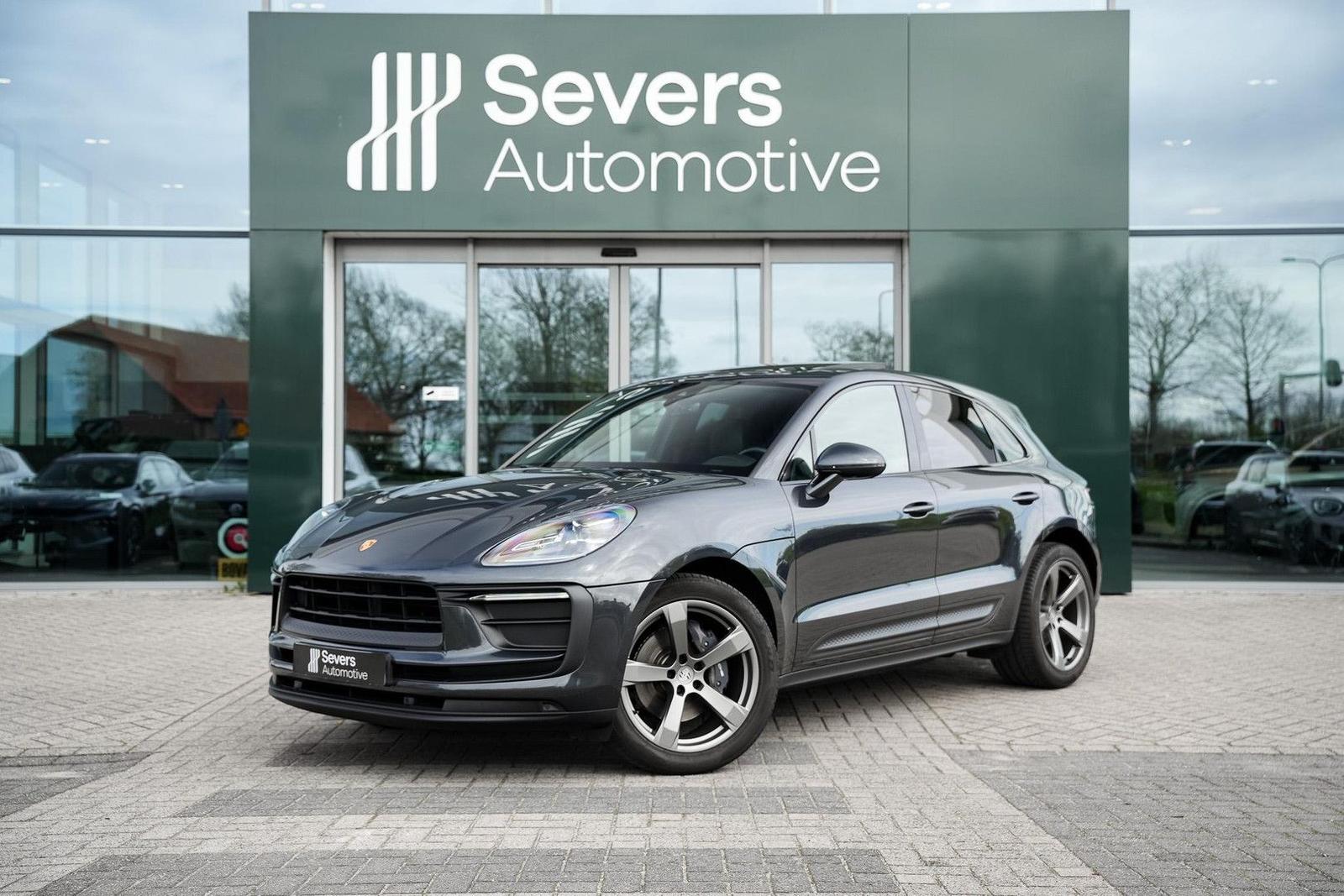 Porsche Macan 2.0 l luftfederung l Memory-pakket l licht