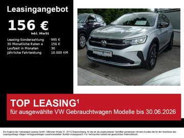 Volkswagen Leasingangebot: Volkswagen Taigo GOAL 1.0 TSI ACC+APPs+LED+SITZHZG+PDC+
