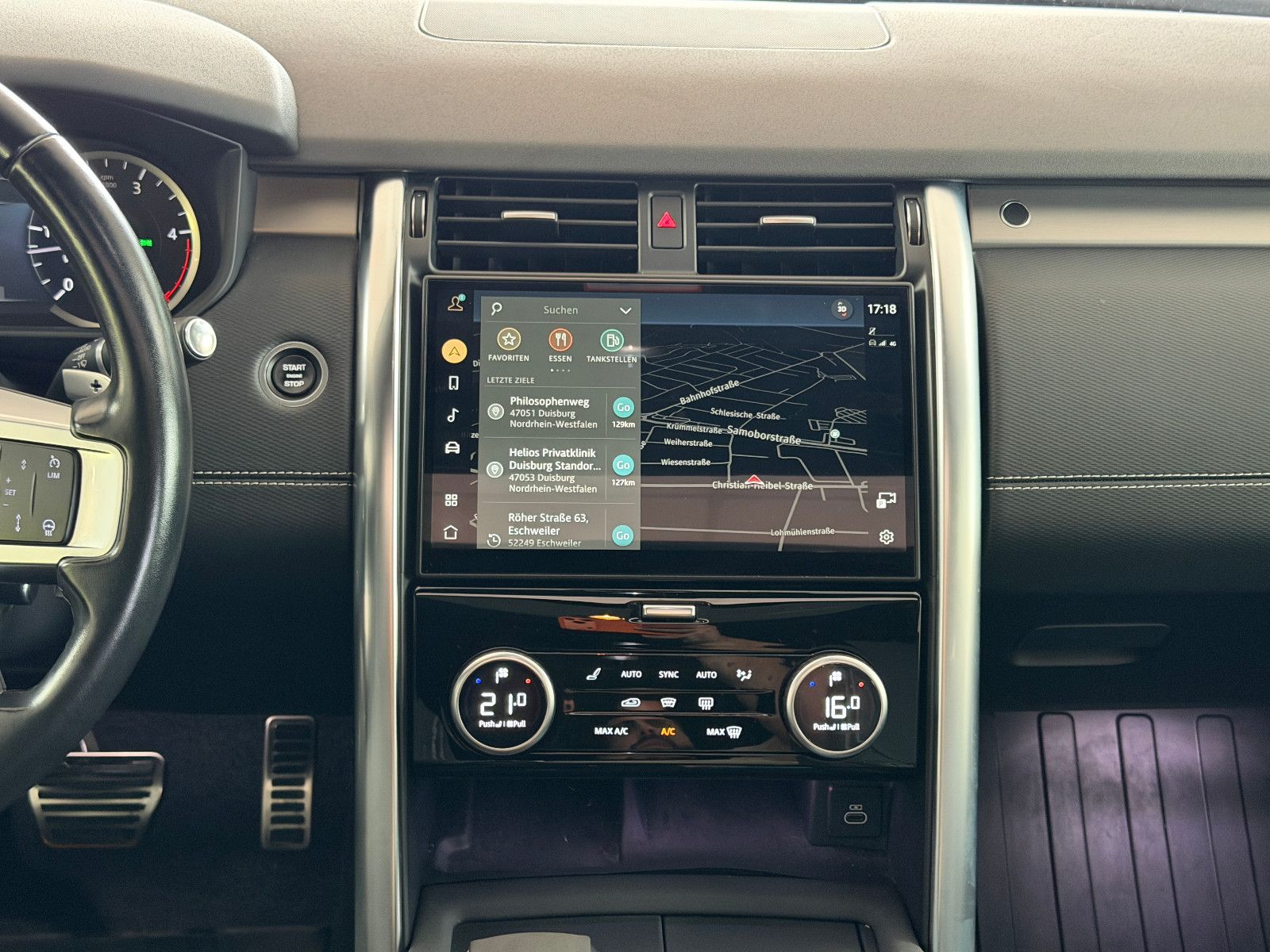 Fahrzeugabbildung Land Rover Discovery 5 R-Dynamic HSE D250 c AWD/PANO/MEMORY