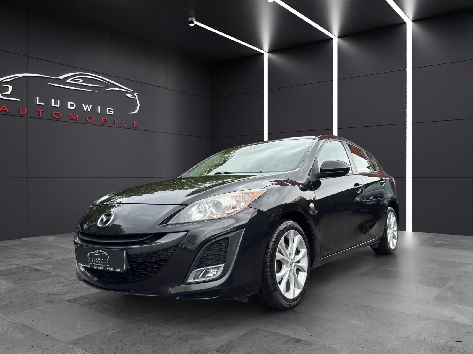 Mazda 3 Lim. 90th Anniversary / TEMPOMAT /XENON/PDC