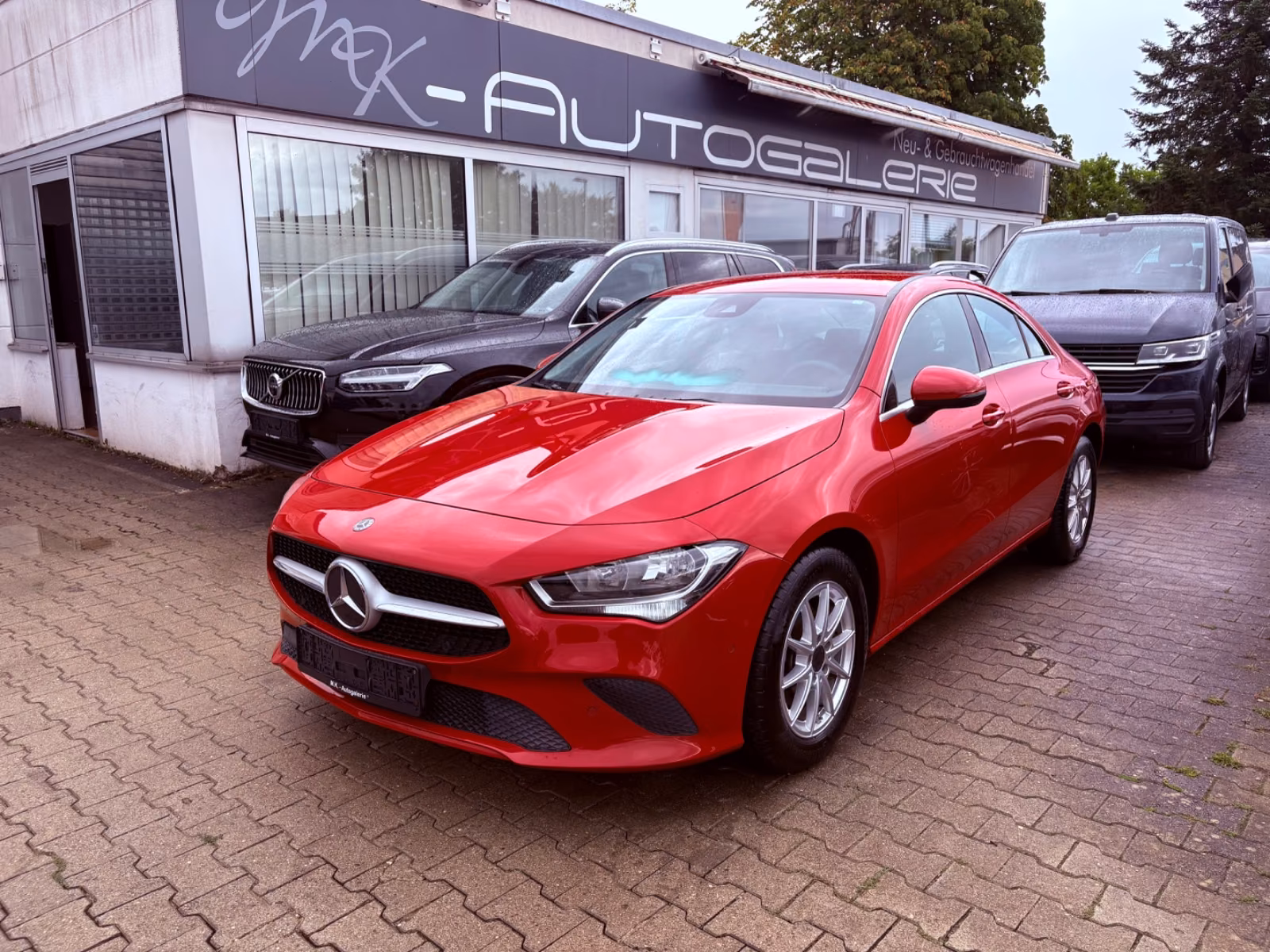 Mercedes-Benz CLA 180|Neues Modell|1.Hand|orig. 41tkm|T-Leder|