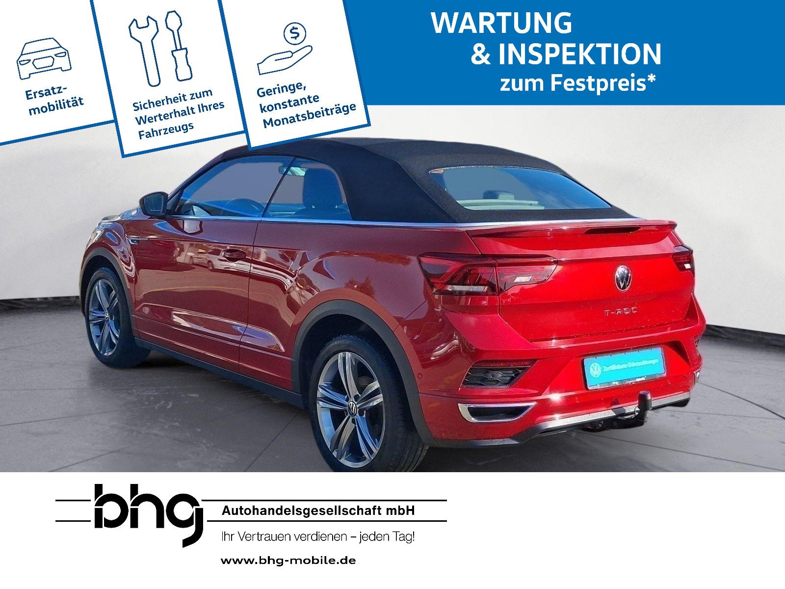 Volkswagen T-Roc Cabrio 1.0 TSI ACTIVE #AHK #18` #NAVIGATIO, миниатюра 27