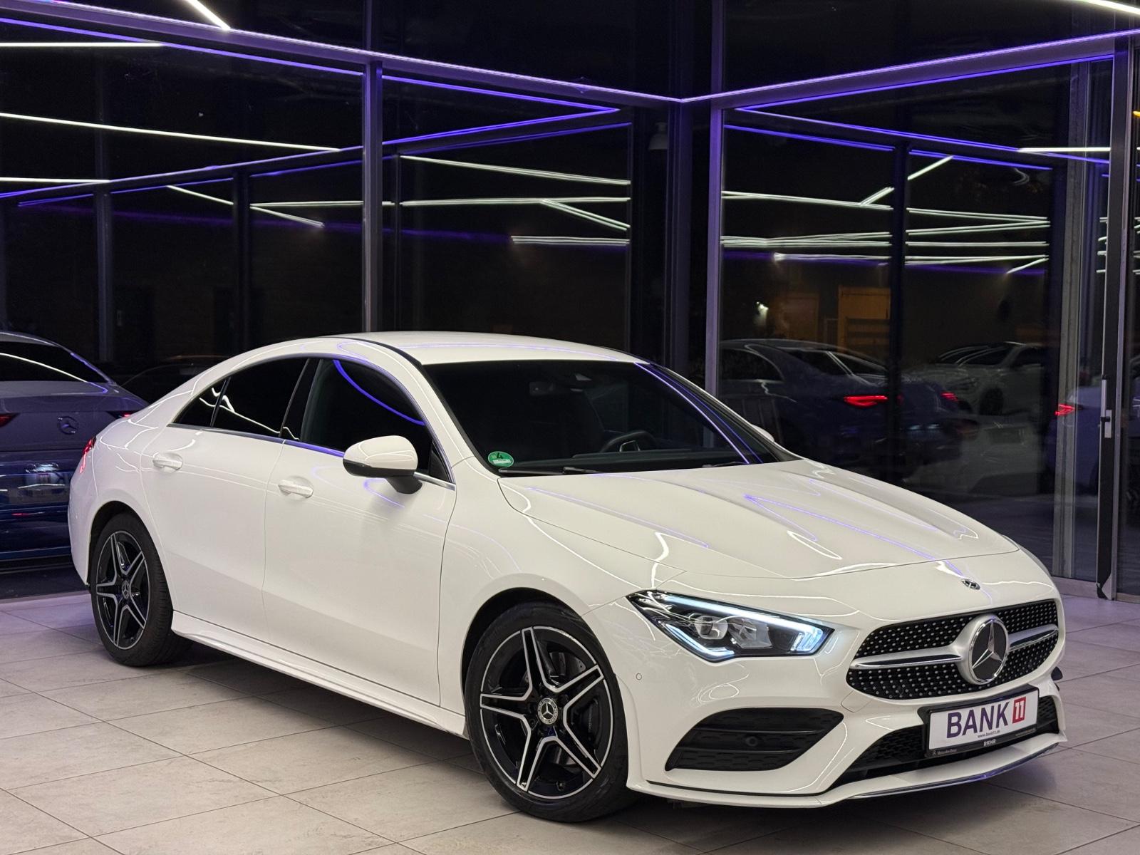 Mercedes-Benz CLA 200 d*AMG PAKET*2.HAND*TOTWINKEL+++++