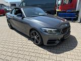 BMW M240i Leder Navi Kamera PDC Spur 60470KM - BMW mit Benzin-Antrieb: Grau, Cabrio