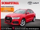 Audi Q3 2.0 TFSI quattro S line Automatik 1.Hand! - rote Audi Q3
