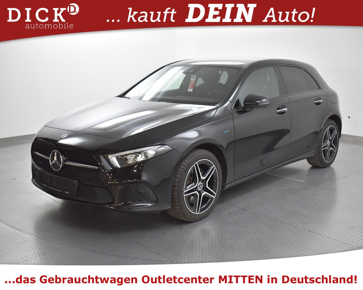 MERCEDES-BENZ A 250e 8G Progress AMG Line 18"+NIGHT+LED+VIRTU+ - Image 4