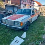 Mercedes-Benz Mercedes w123 300d erst 165tkm - Mercedes-Benz 300: D W123