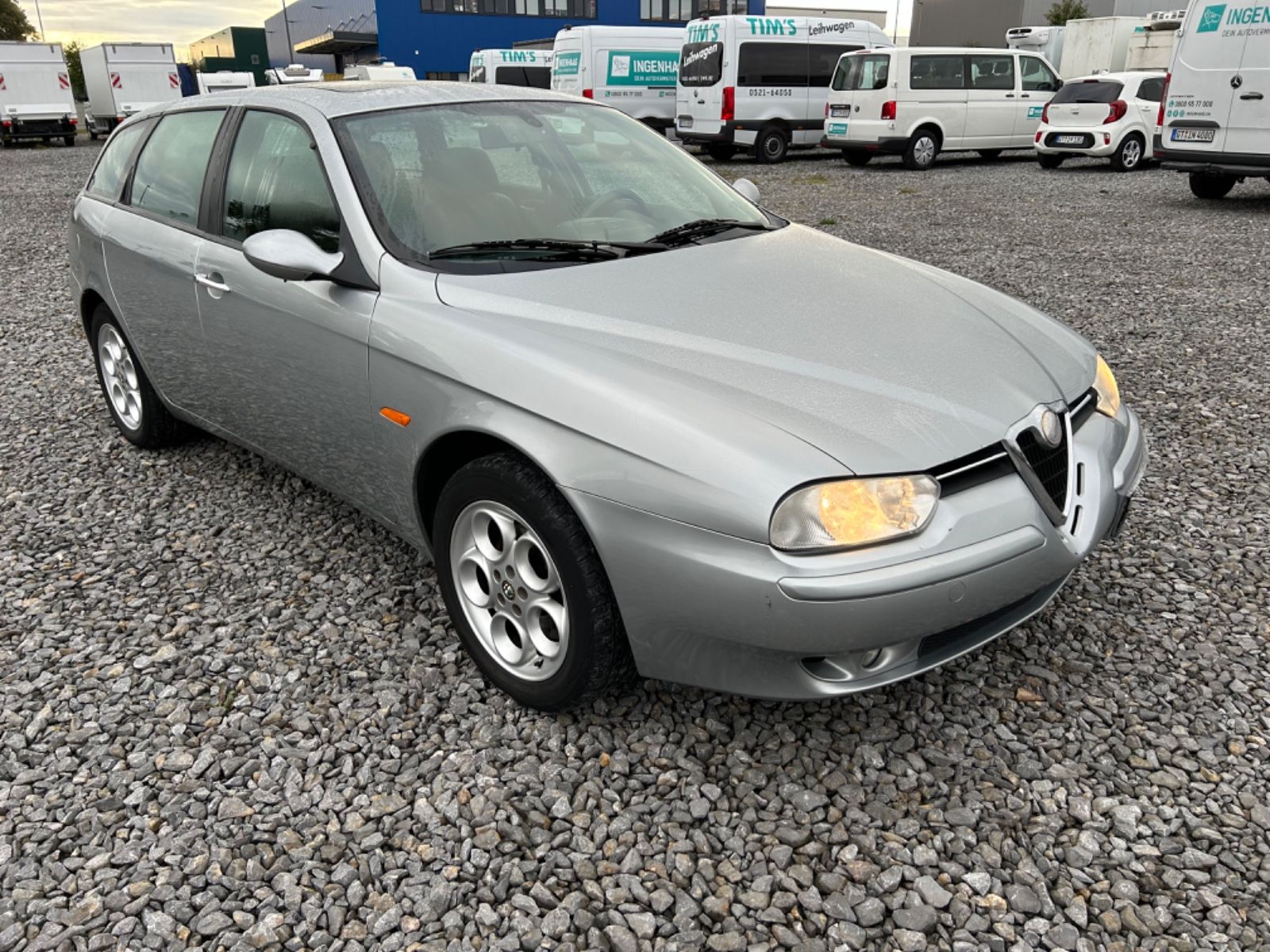 Fahrzeugabbildung Alfa Romeo Alfa 156 2.0 JTS Distinctive