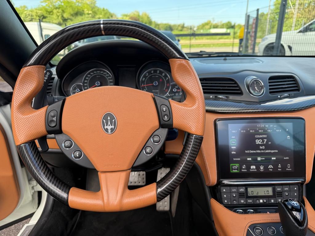 Maserati GranCabrio