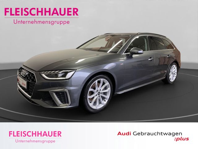 Audi A4 35 S line EU6e Avant 2.0 TFSI LED AHK Navi PD