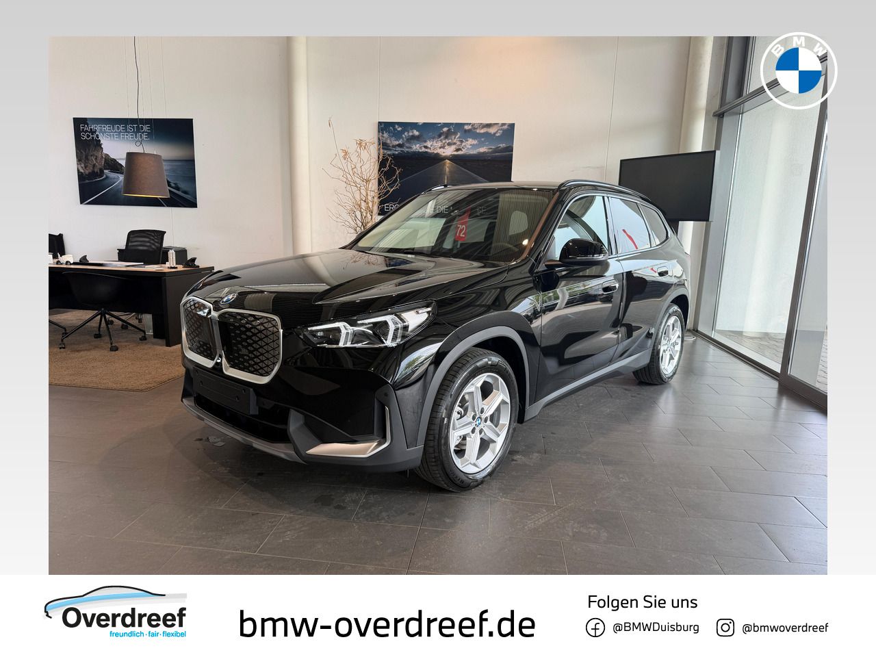 BMW iX1 eDrive20 AHK Komfortzugang Sportsitze