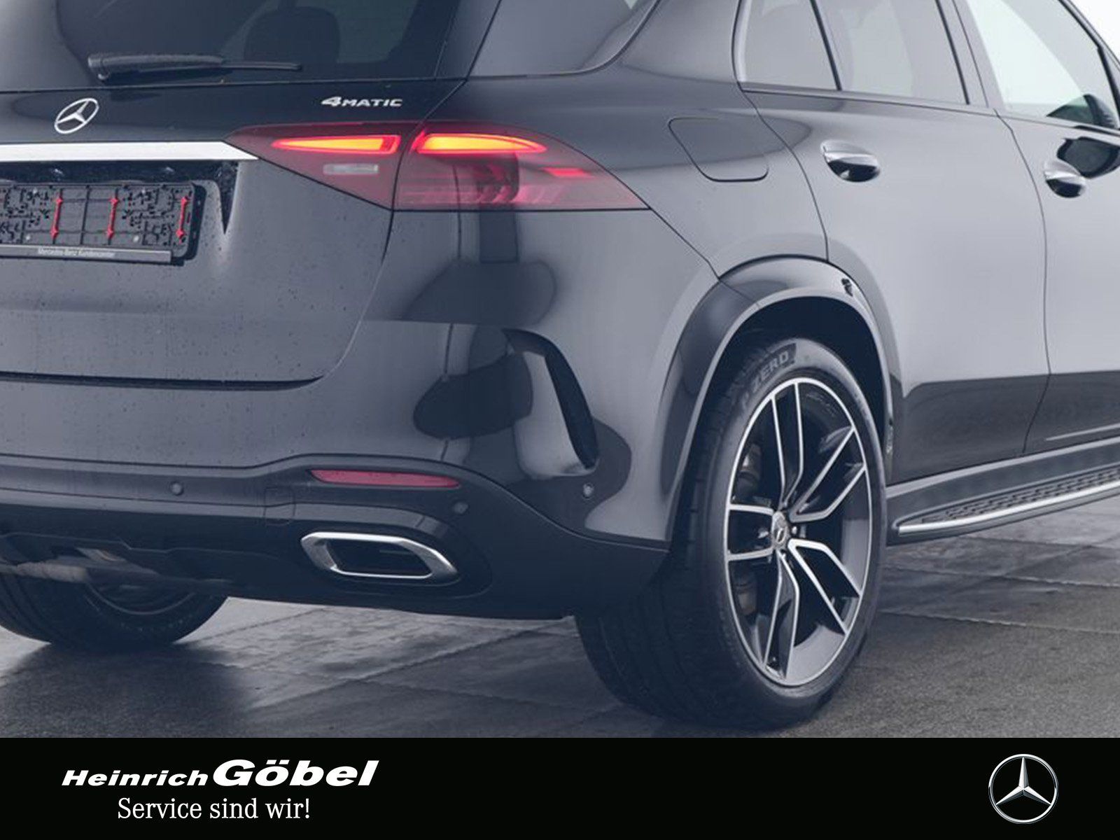Fahrzeugabbildung Mercedes-Benz GLE 450 d 4M AMG+AHK+PANO+BURMESTER+360°+HUD+FAP