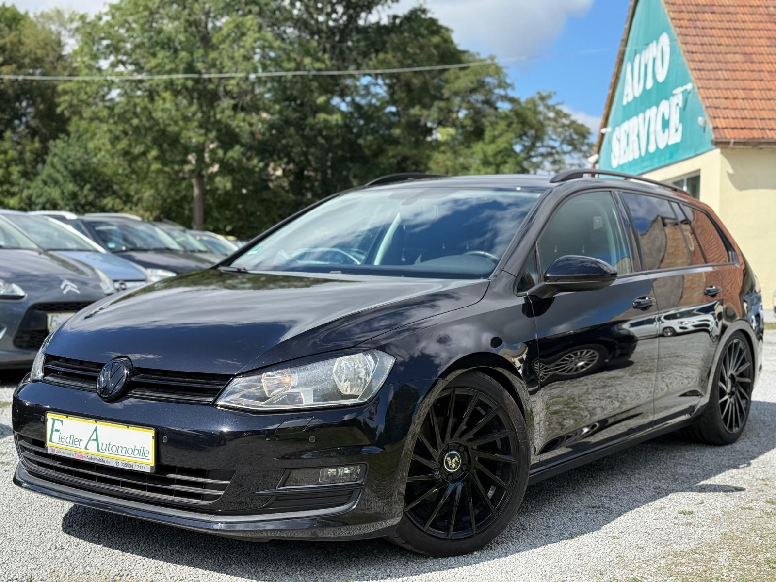 Volkswagen Golf VII Variant Comfortline/KLIMAAUT/SCHECKHEFT