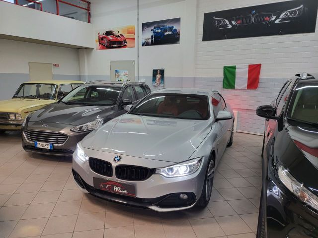 BMW Bmw 420d Cabrio Sport autom.