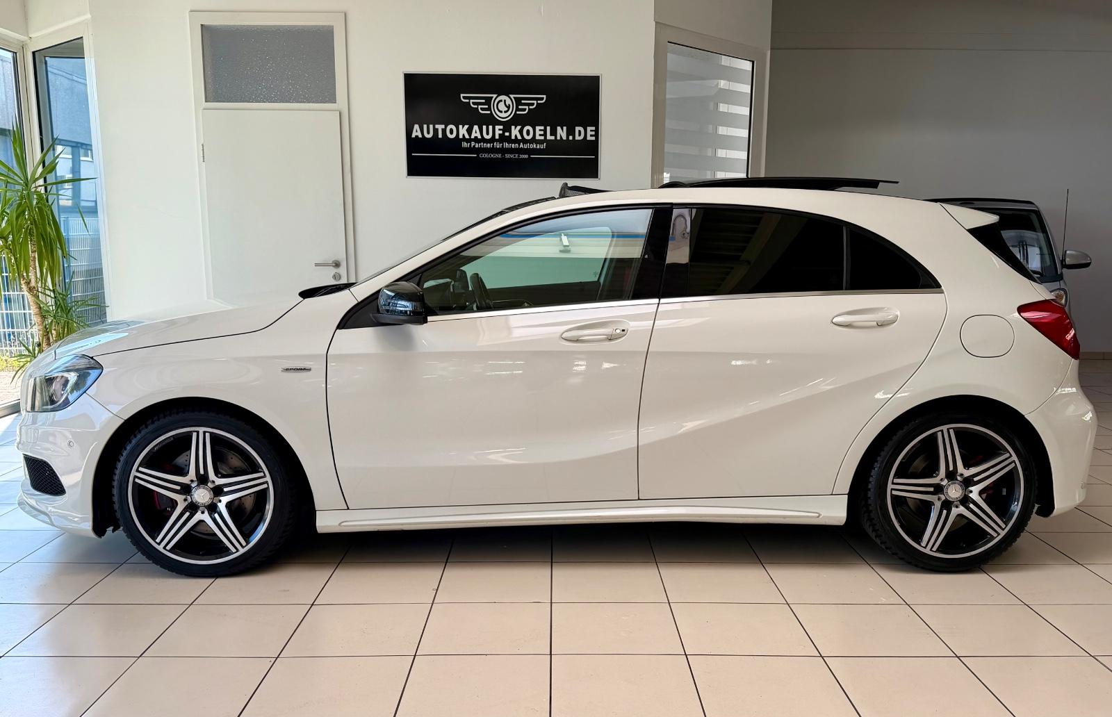Mercedes-Benz A 250 AMG Sport Automatik/Leder/Klima/Alus