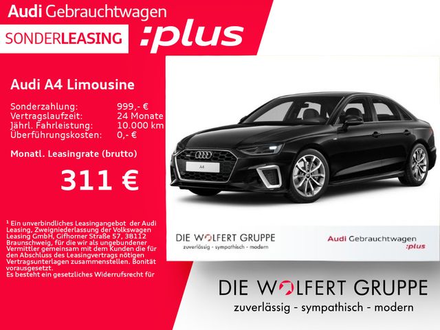 Audi A4 Limousine S line 45 TFSI quattro S tronic ACC