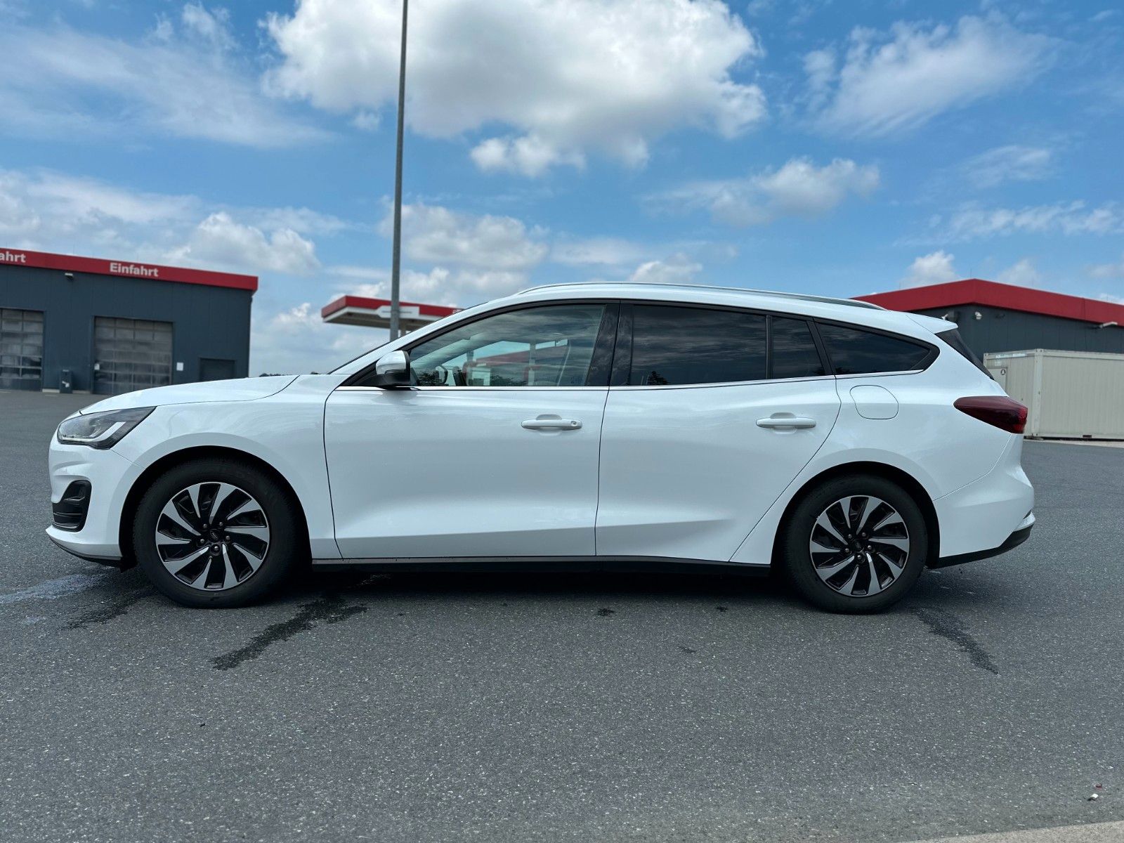 Ford Focus Turnier Titanium 1.HAND ACC RFK TOT imagem 2