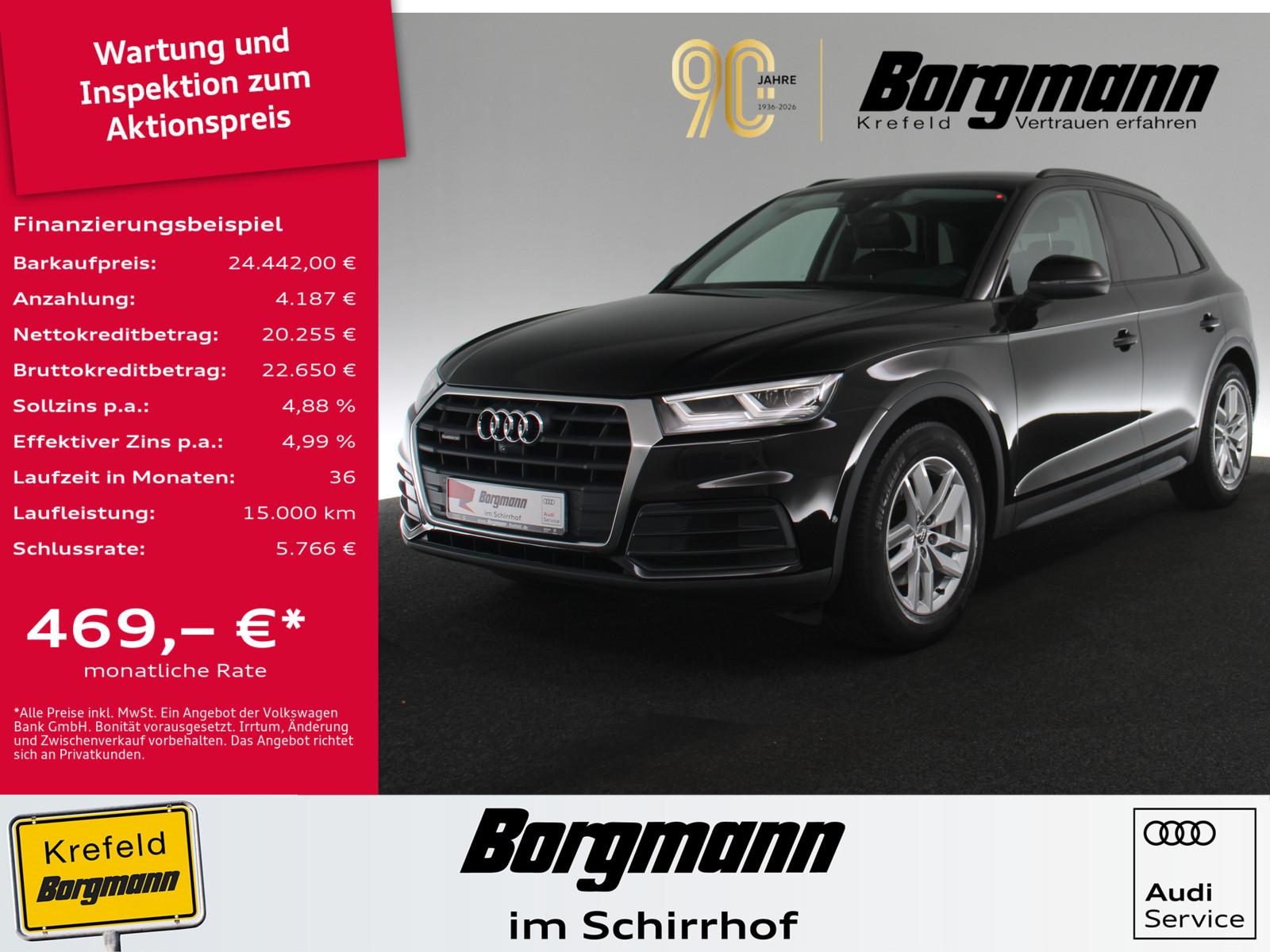 Audi Q5 40 TDI quattro MATRIX-LED NAVI SHZ PDC KLIMA