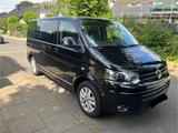 Volkswagen T5 Multivan, DSG, Allrad, STHZ, 2xSchiebet - : Multivan