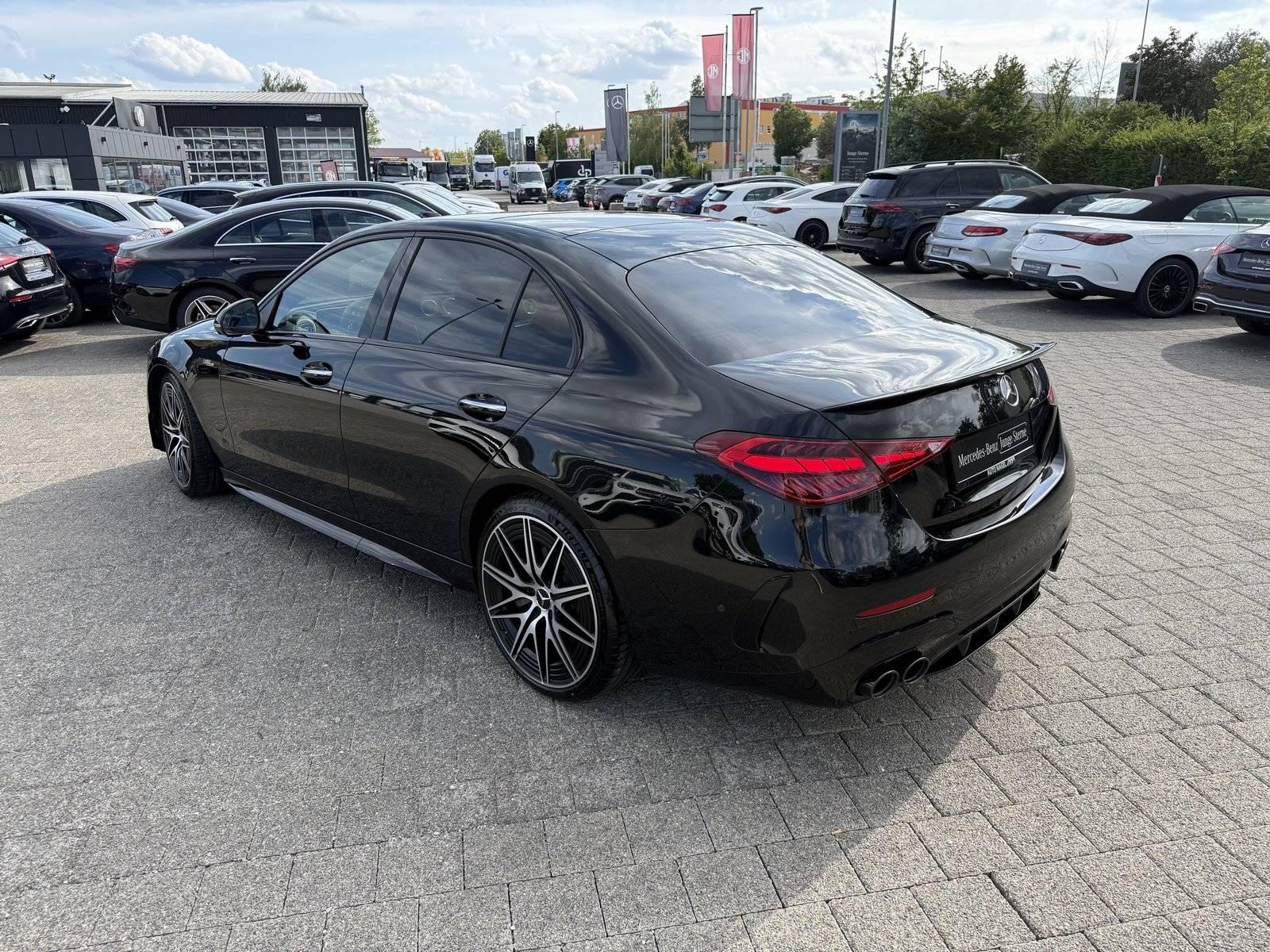 Mercedes-Benz C 43 AMG Drivers*Pano*Night*HUD*DISTR*Burm3D*360